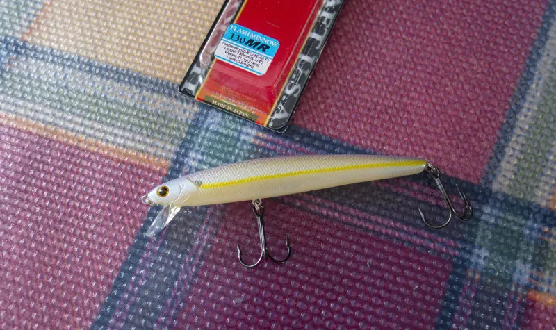 Lucky Craft Flash Minnow 130 MR SP