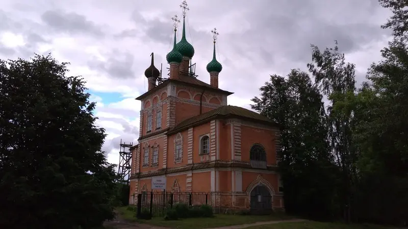 Церковь Ильи Пророка в Кашине.