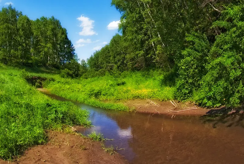 Долина реки Каменушка