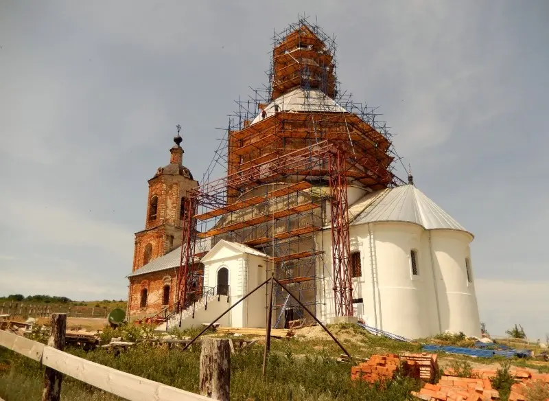 Храм «Знамение Божией Матери».