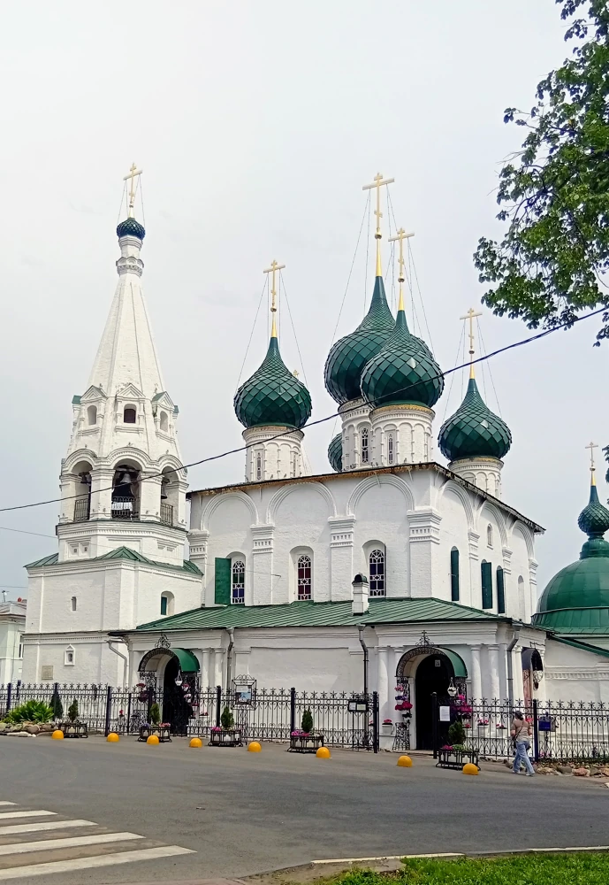 Церковь Спаса на Городу.
