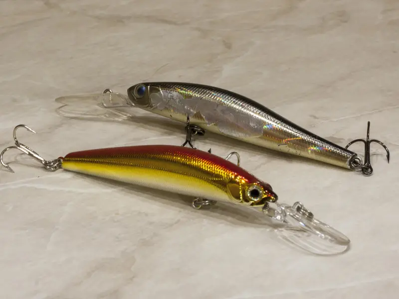 Zipbaits Rigge Deep 90F и Bassday Sugar Minnow Deep 90F