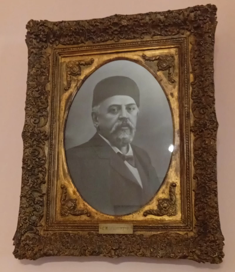 Фотопортрет С. И. Мамонтова.