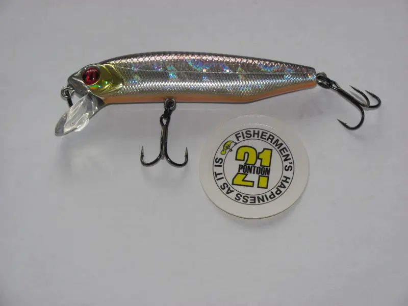 Новинка от Pontoon 21 — Dexter Minnow 71SP-SR