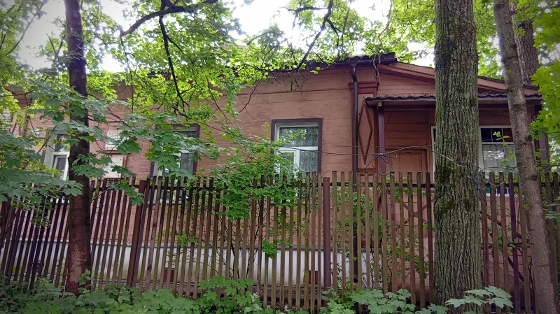 Дом Чехова.