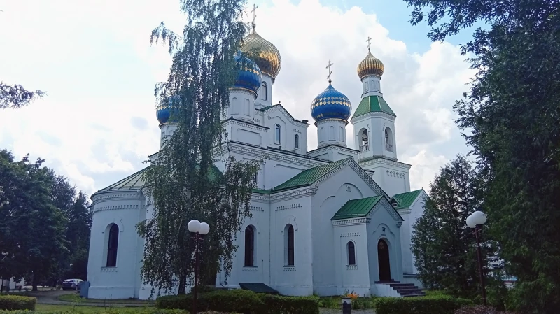 Кафедральный собор Святителя Николая.