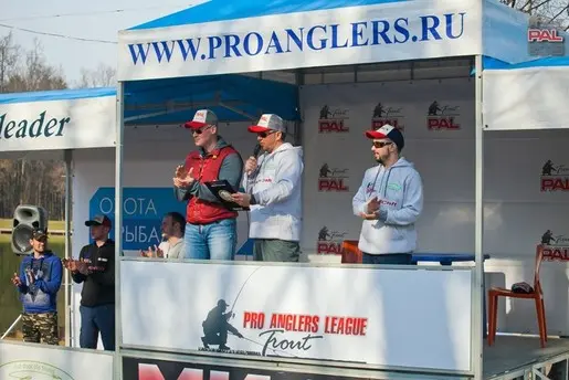 PAL Trout 2018. Весенняя сессия.