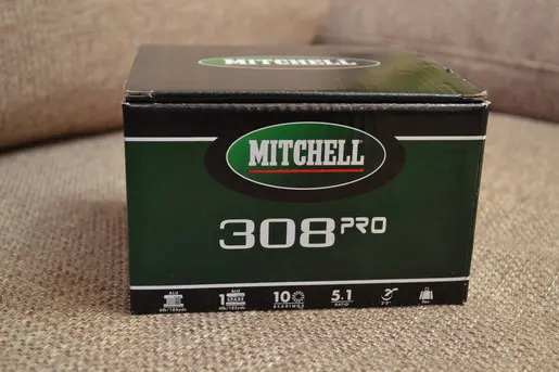 Спиннинговая катушка Mitchell 308 PRO