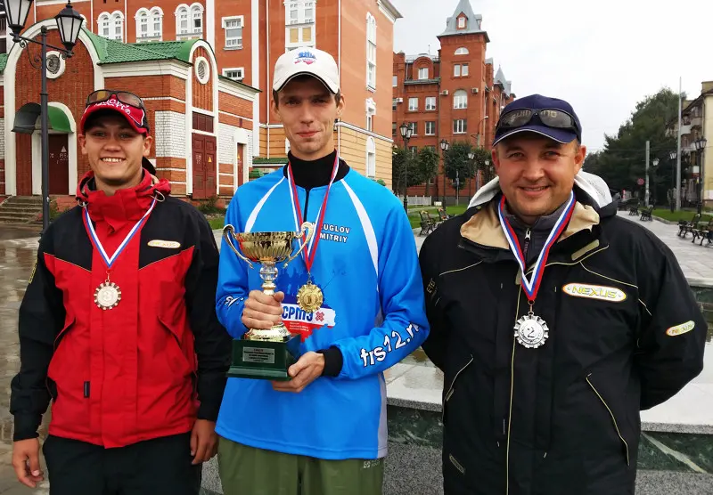 Чемпионат Республики Марий Эл по ловле на спиннинг с берега 7 сентября 2014