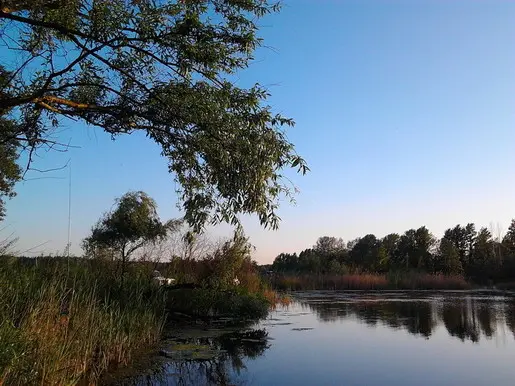 Харьков, Основа, Комсомольское озеро