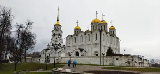 По Золотому кольцу. Земля владимирская.