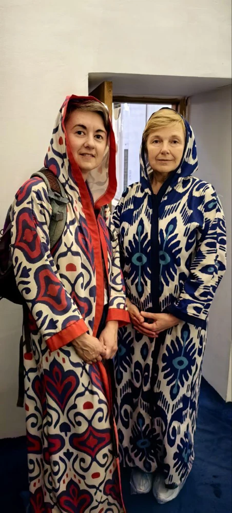 К посещению Медресе Муйи Муборак готовы.
