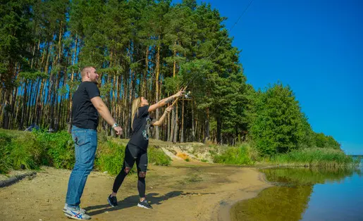 Теплая осенняя рыбалка в Шатуре