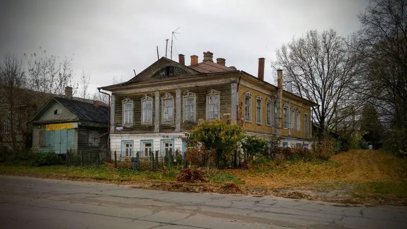 Усадьба Хреновых, главный дом