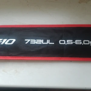 Zemex Spider z10 732UL 0.5-6 с катушкой