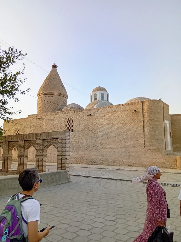 Мавзолей Чашма-Айюб.