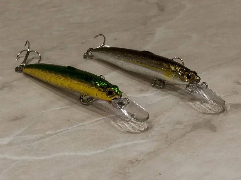 Bassday Sugar minnow slim 55F