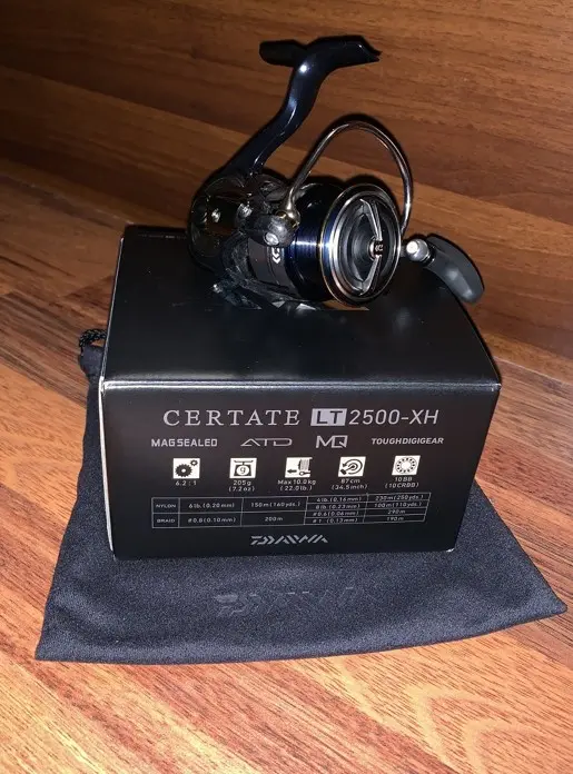 Daiwa Certate 2500-XH