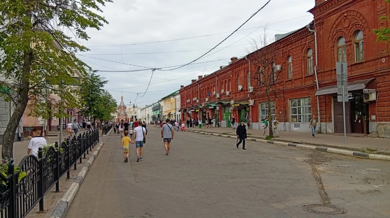 Улицы Ярославля.