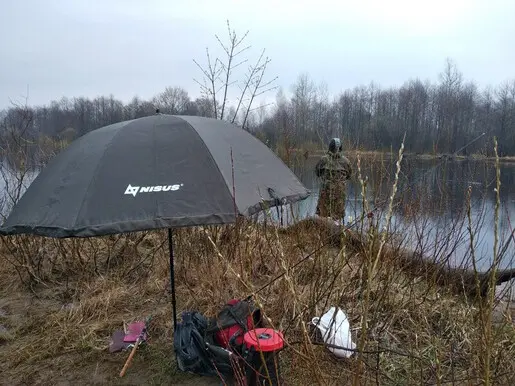 Второй день охоты на жереха. Утро началось с противного...