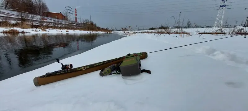 Сегодня выбрался с коллегой на городскую Упу. Стритфишингом это сложно назвать, т. к. набережных...