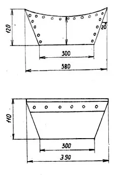 Рис. 1б. Размеры.