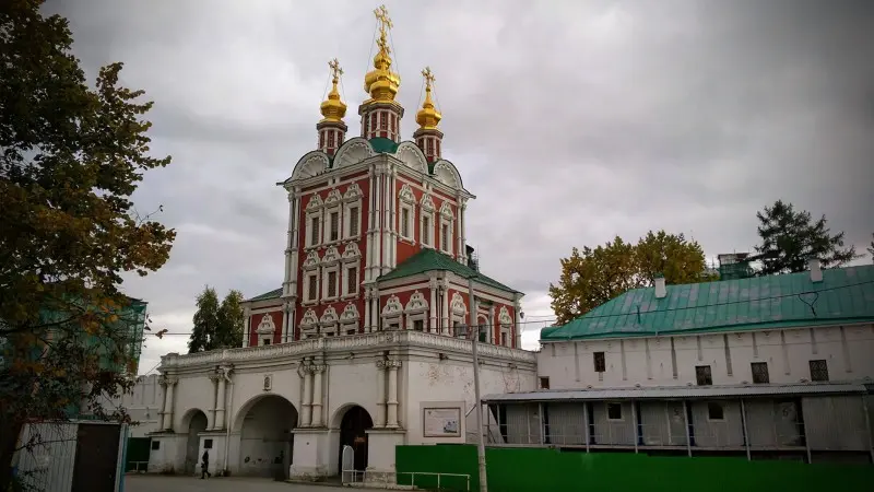 Церковь Спаса Преображения в Новодевичьем монастыре