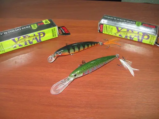 Rapala X-Rap и Rapala X-Rap Deep