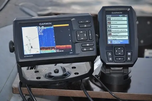 Поиск перспективных мест с Garmin Striker 4dv