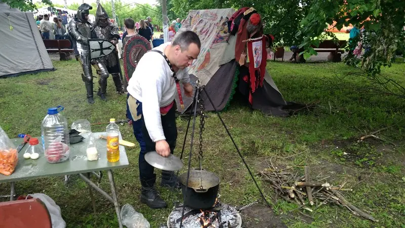 Главный повар средневековья.