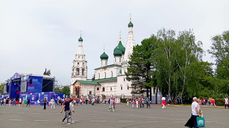 Церковь Ильи Пророка.