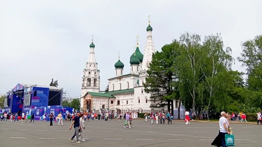 Церковь Ильи Пророка.