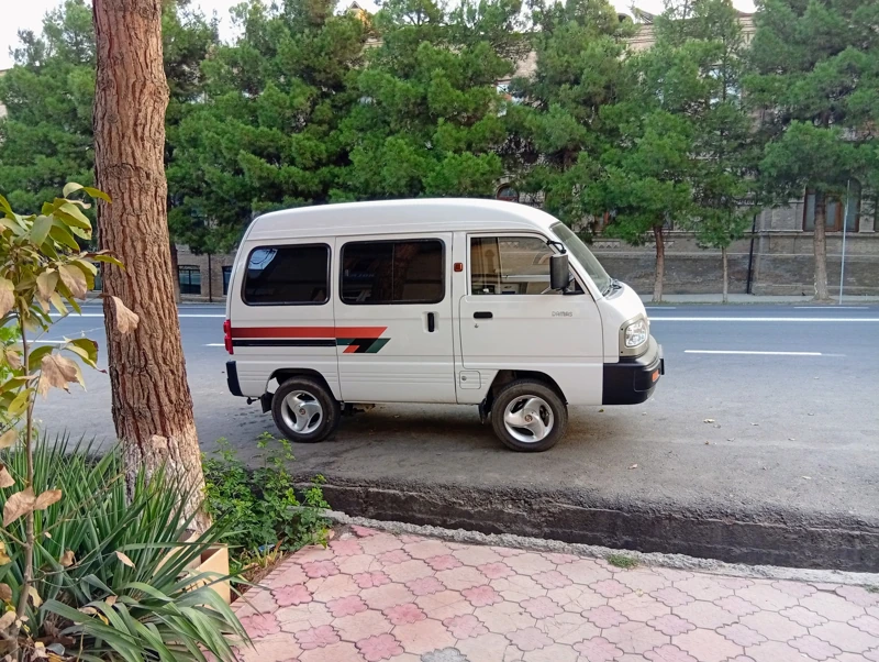 Chevrolet Damas, вторая виизитная карточка узбекского автопрома.