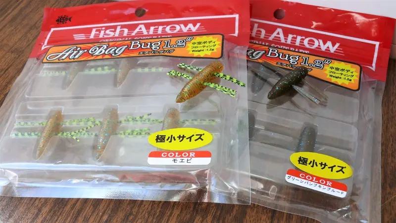 AirBag Bug 1,2 дюйма от Fish Arrow