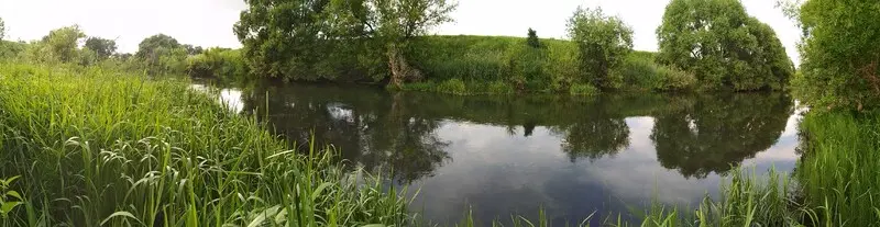 Нижняя часть переката