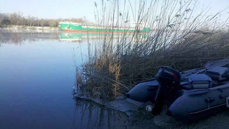 Утро. Мороз. Всё готово к встрече друзей.