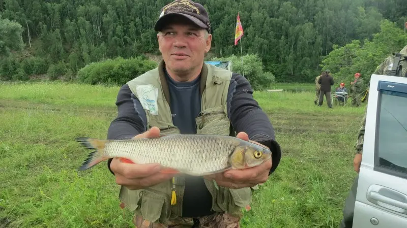 Победитель в мужской зачёте