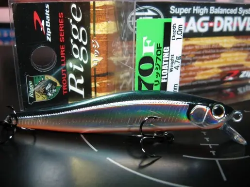 ZipBaits Rigge 70F