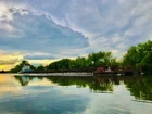 На вечорке
