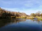 Река Медведица, октябрь