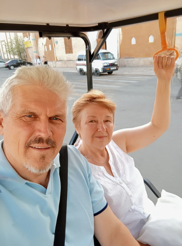 Едем на экскурсию.