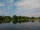 Жара, озеро
