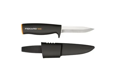 Fiskars к40 — нож общего назначения