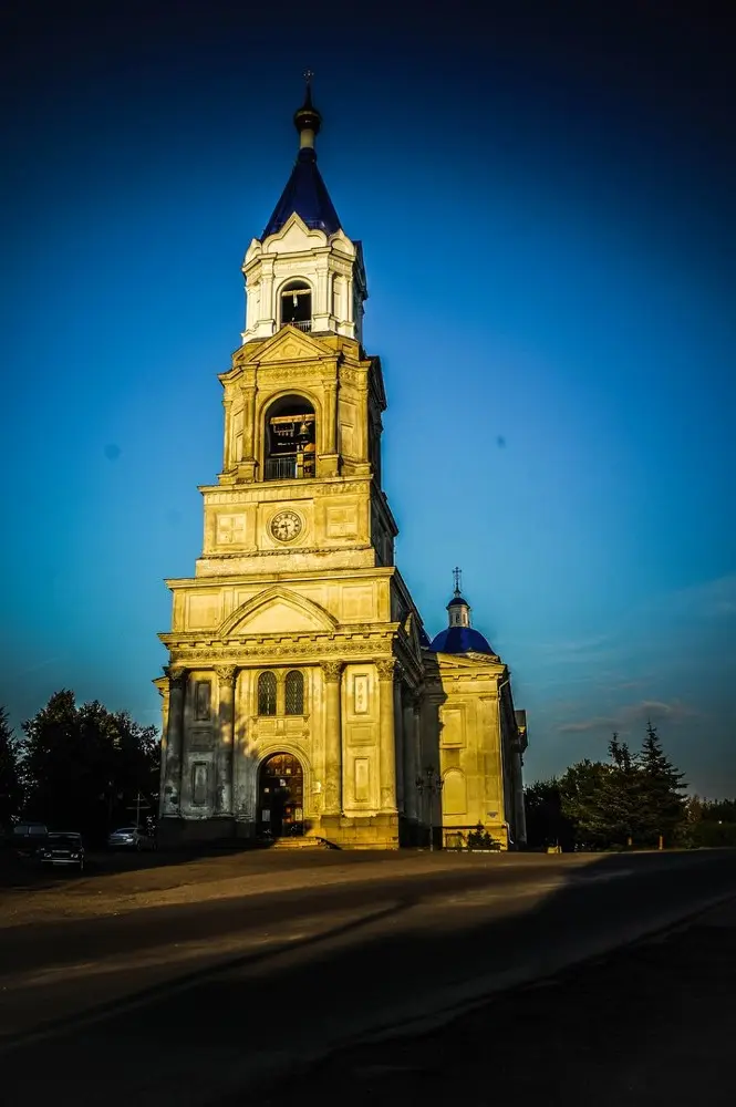 Воскресенский кафедеральный собор.