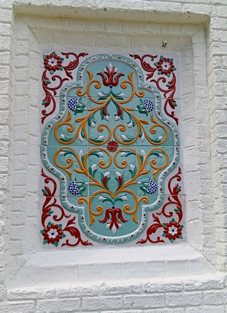 Ярославские изразцы.