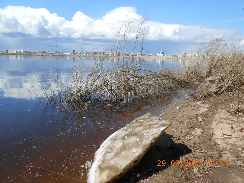 Шел, шел, пришел, жарковато,18 градусов, морду напекает. Напротив я был часа полтора назад. Вот...