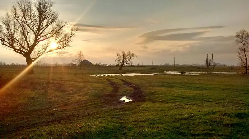 Последняя вылазка. По рыбу нуль, во всем виню евреев с их Пасхой :)