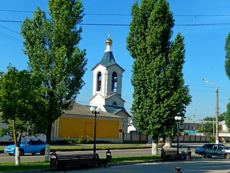 Храм Рождества Христова. Урюпинская и Новоаннинская епархия.