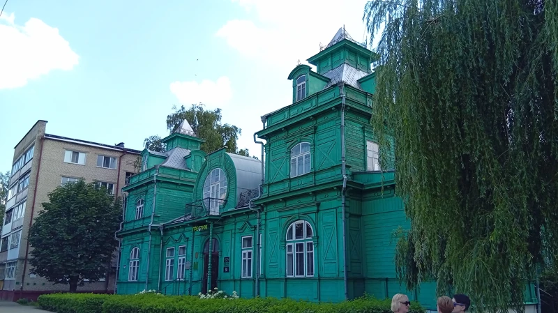 Дом купчихи Кацнельсон.