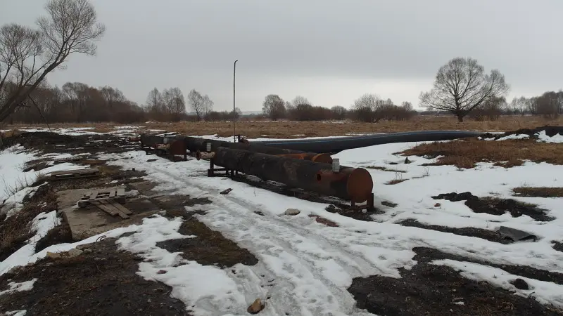 Скоро на поля вода пойдёт...